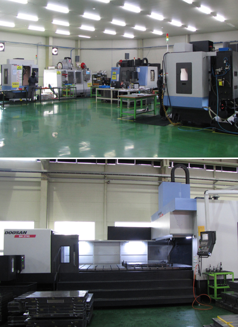 CNC MILLING CENTER